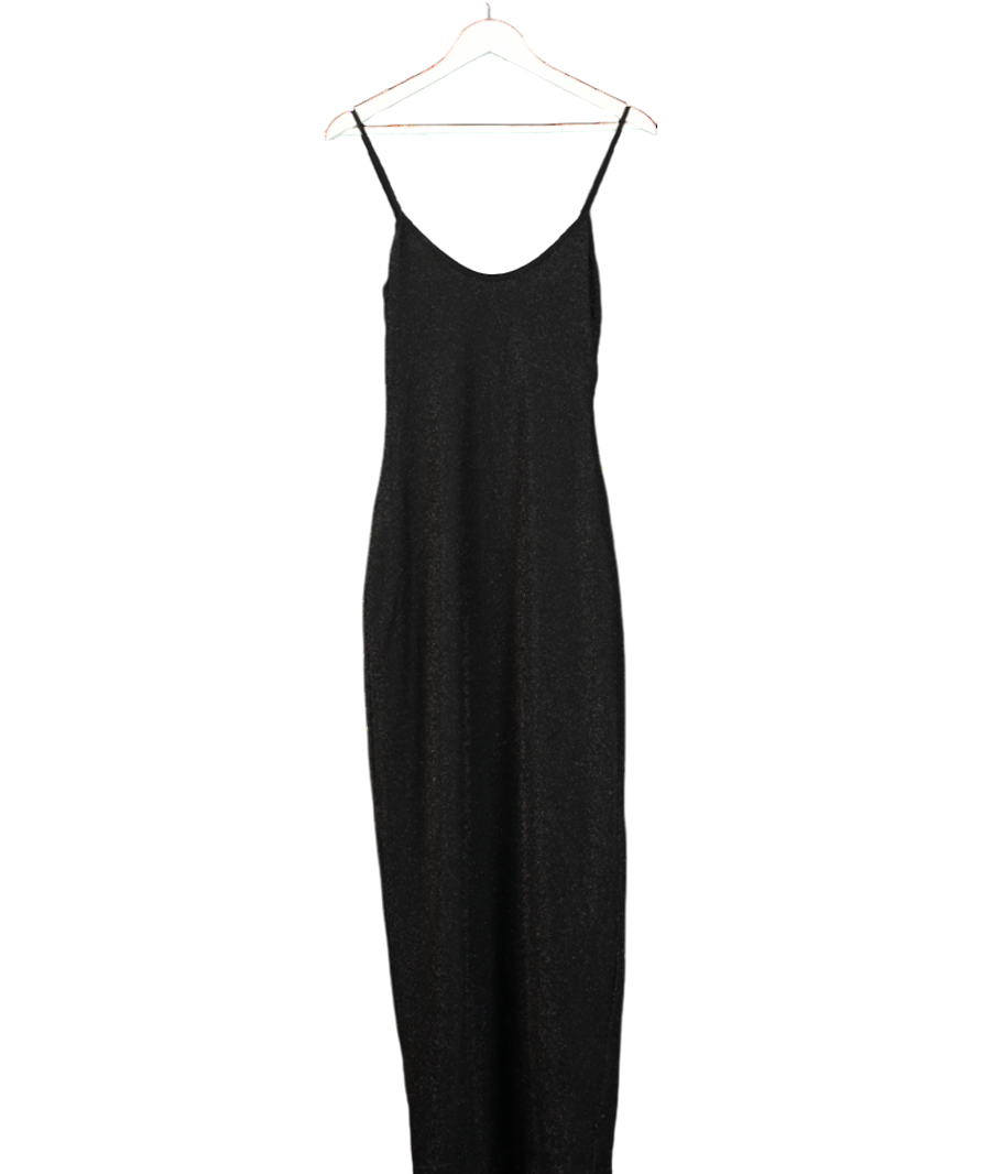 House of CB Black Charlotte Maxi Dress UK S