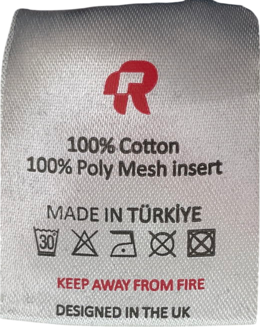 red run Blue Cropped Sweater UK XS