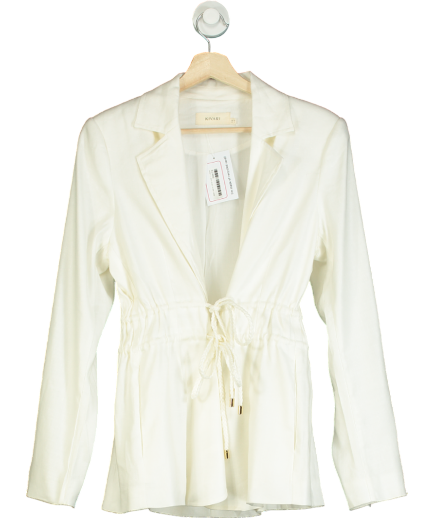 Kivari Cream Rocio Jacket UK 10