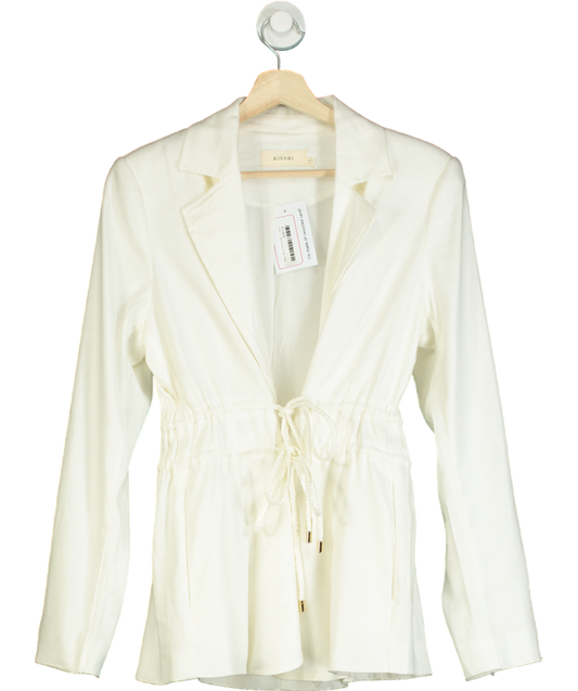 Kivari Cream Rocio Jacket UK 10