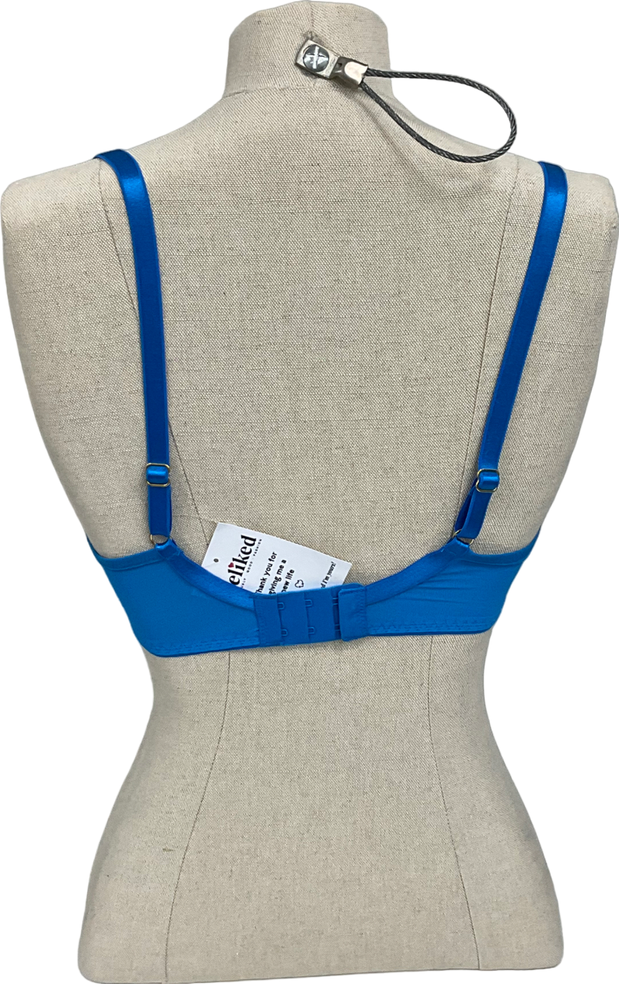 Freya Blue Lace Bra UK 32D