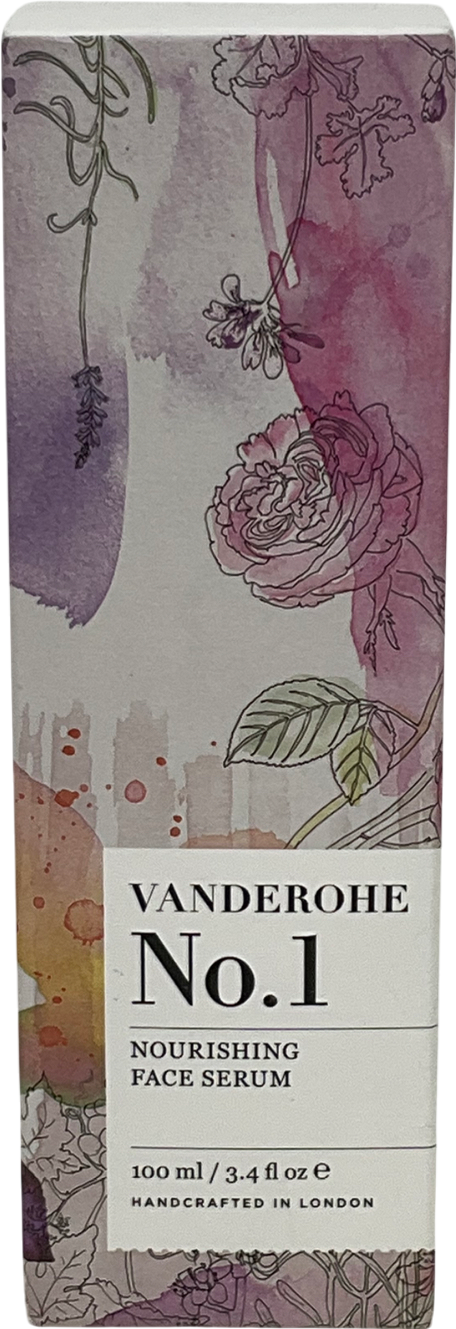 vanderohe Nourishing Face Serum Supersize 100ml
