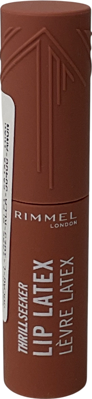 Rimmel Thrill Seeker Lip Latex Lip Stain Honey Bun 6ml
