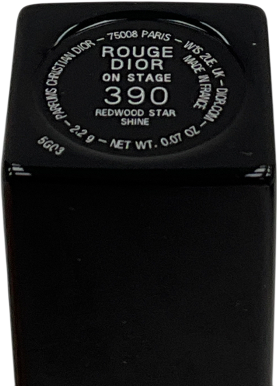 DIOR Lipsticks Rouge Dior On Stage 390 Redwood One size
