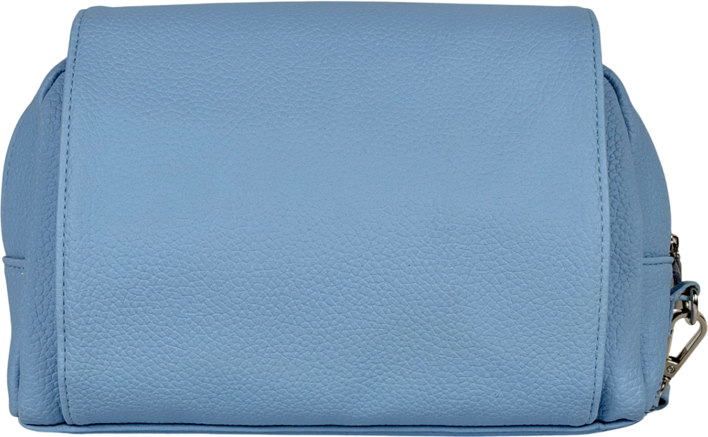 Tili Blue Wrap Around Cosmetic Bag One Size