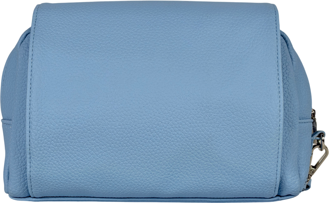 Tili Blue Wrap Around Cosmetic Bag One Size