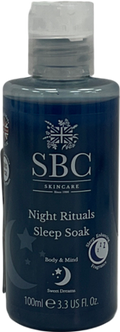 SBC Night Rituals Sleep Soak 100ml