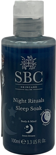 SBC Night Rituals Sleep Soak 100ml