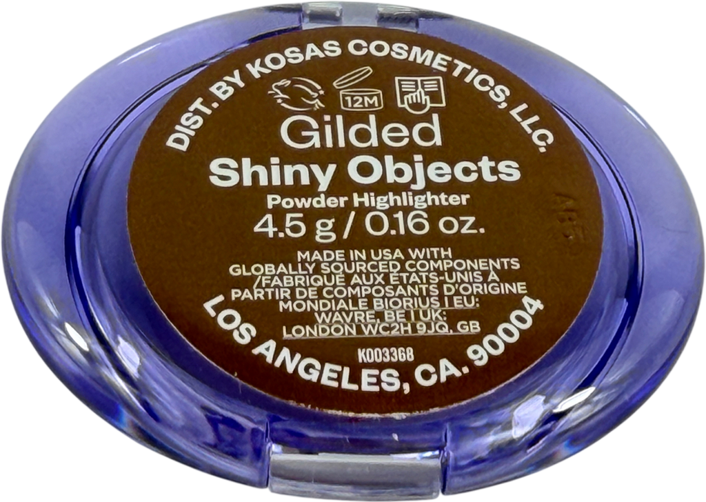 Kosas Shiny Objects Highlighter Gilded 4.5g