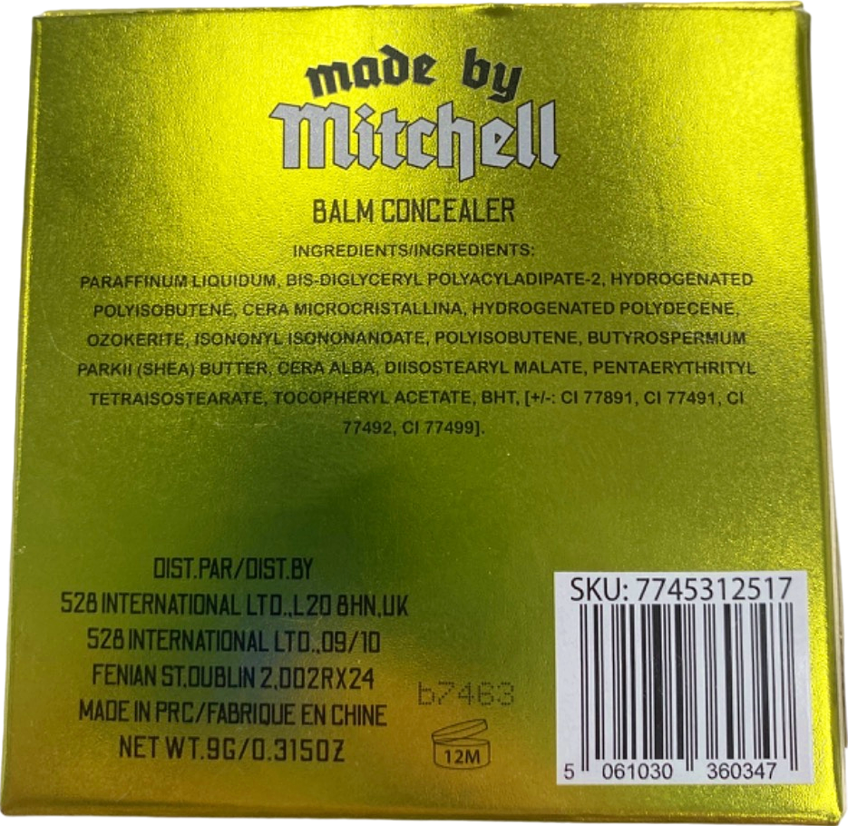 Made By Mitchell Bolt Balm 999