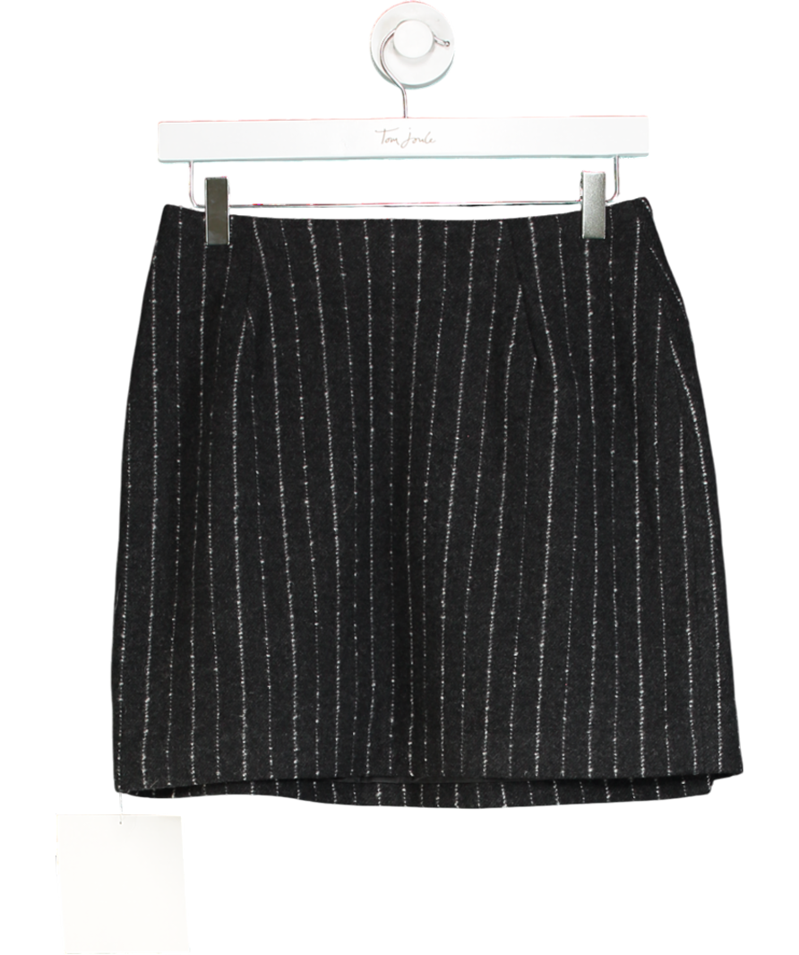 Adoore Grey Geneva Wool Suit Skirt UK 6