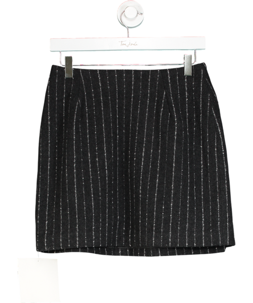 Adoore Grey Geneva Wool Suit Skirt UK 6