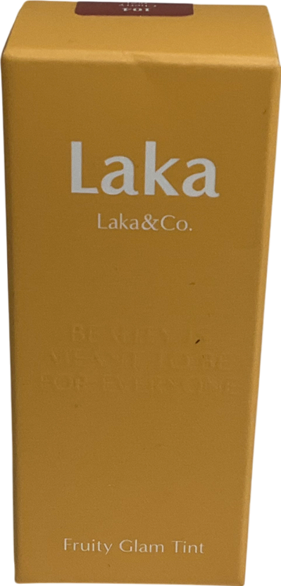 Laka&Co Fruity Glam Tint 104 Cherry 4.5g