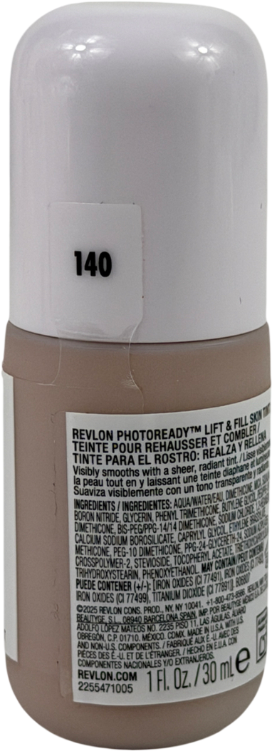 Revlon Photoready™ Lift & Fill Skin Tint 140 30ml