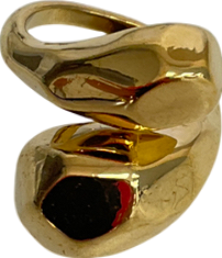 pilgrim Metallic Chantal Ring Gold-plated - Size M