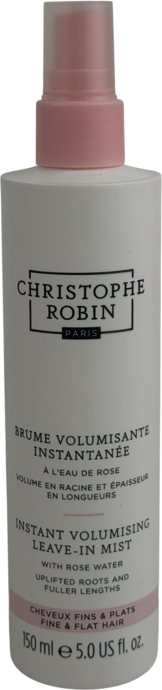 Christophe Robin Volumizing Mist With Rose Extracts 150ml