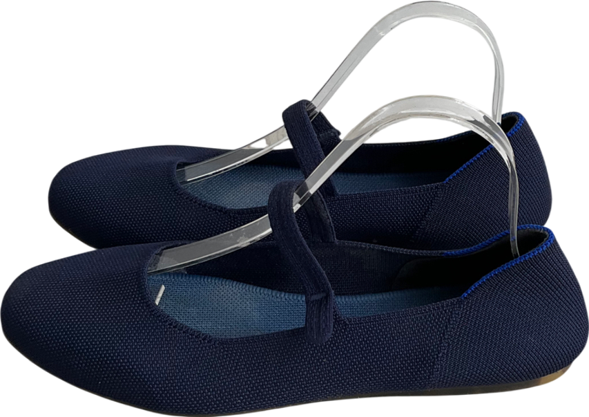 Rothys Blue The Square Mary Jane UK 8 EU 41 👠