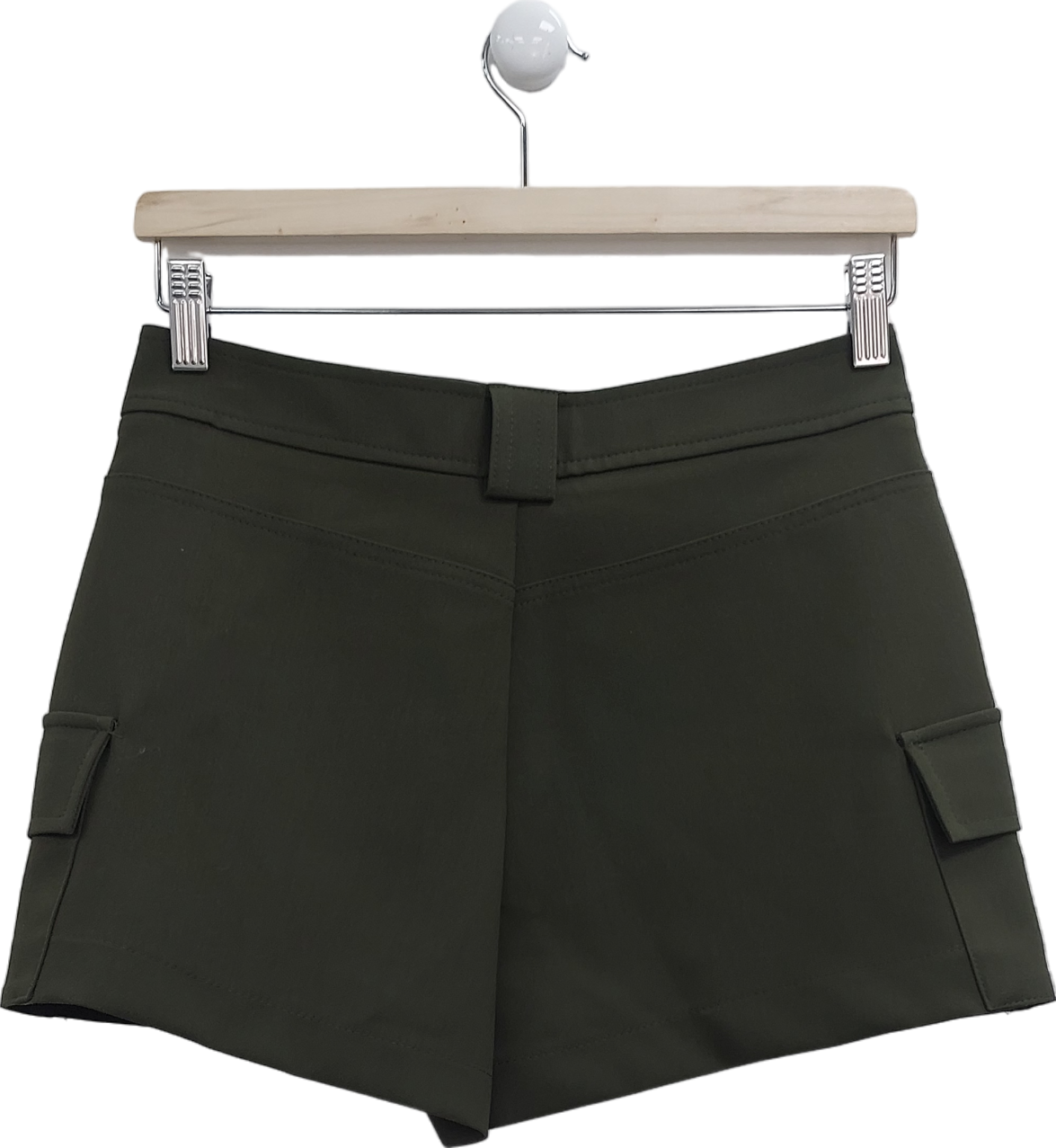 ZARA Green Cargo Skort UK S