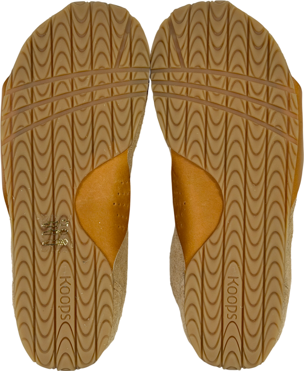 Koops Brown Zen Barefoot Suede Sneaker UK 4 EU 37 👠
