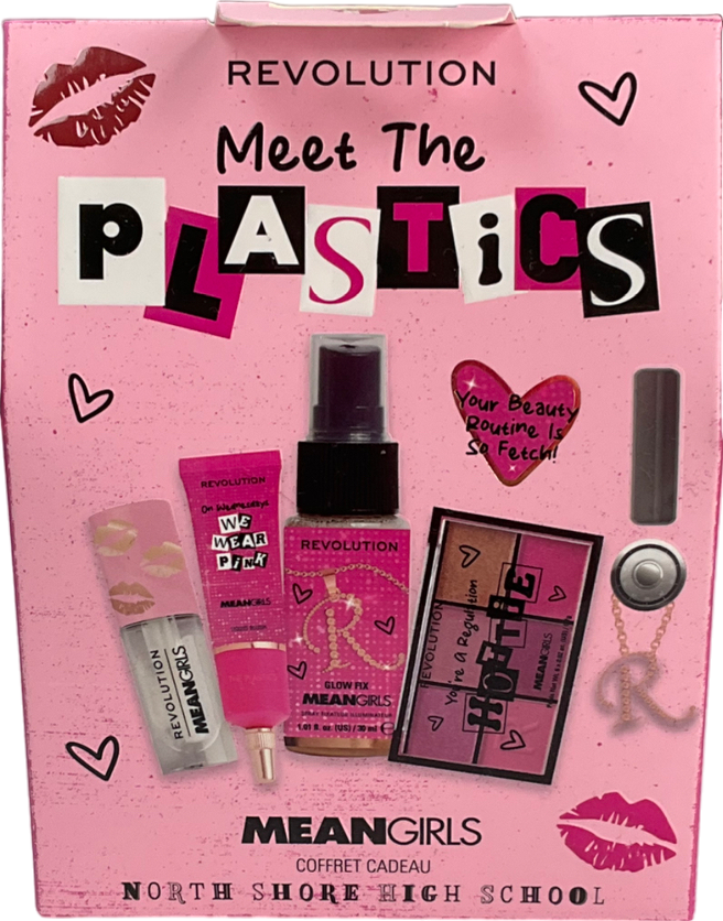 Mean Girls X Revolution The Plastics Mini Set One size