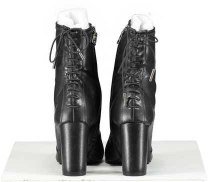Carvela Black Comfort High Heeled Ankle Boots UK 6 EU 39 👠