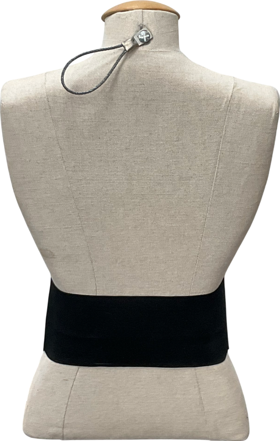 Black 3 Buckle Waist Belt One Size