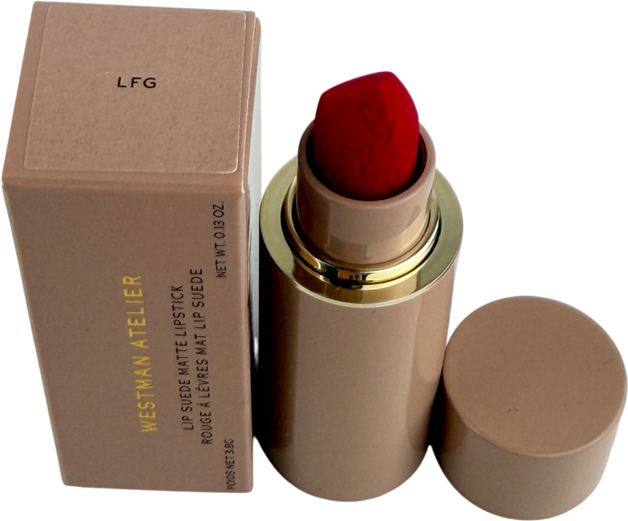 Westman Atelier Lip Suede Matte Lipstick Lfg 3.8g