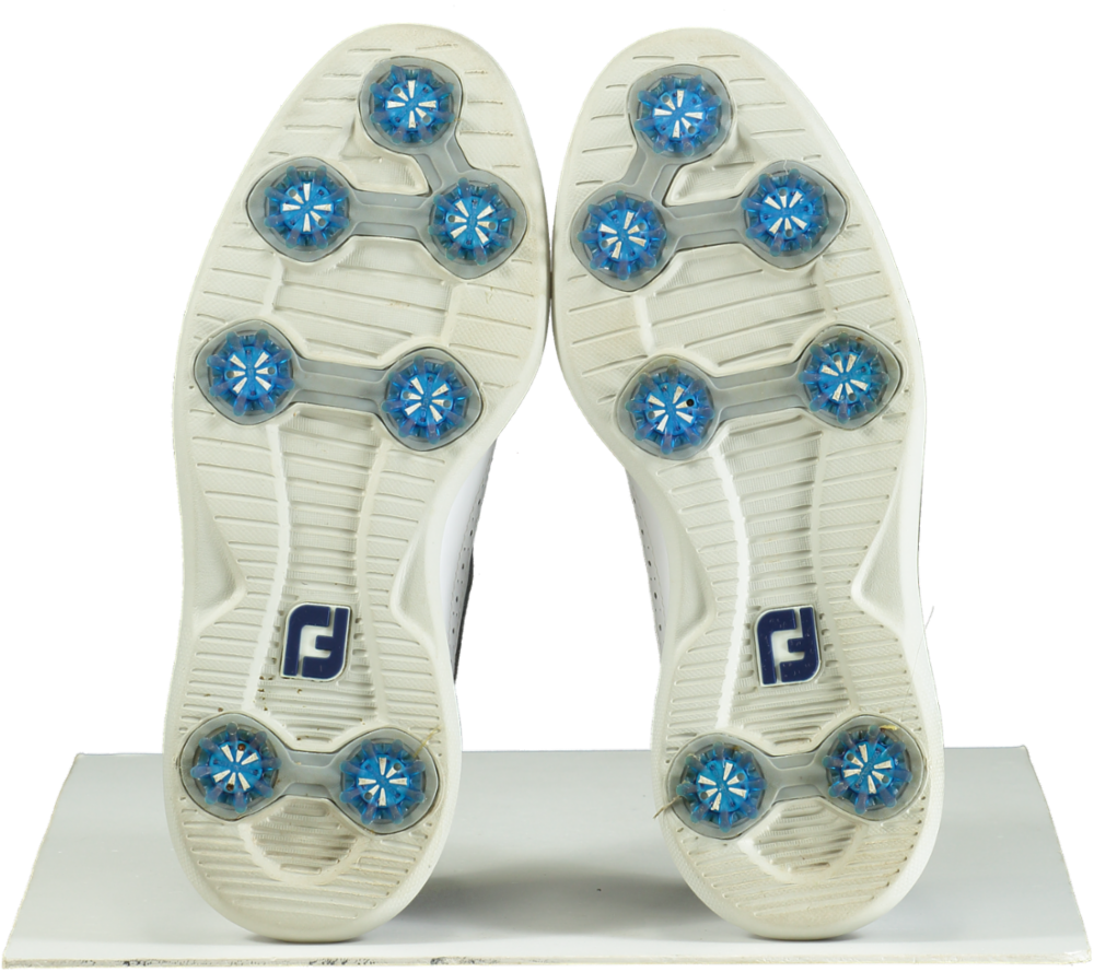 FootJoy White Golf Shoes UK 7.5