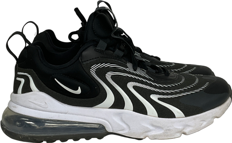 Black Nike Air Max 270 React Eng 'black Wolf UK 5.5 EU 38.5 👠