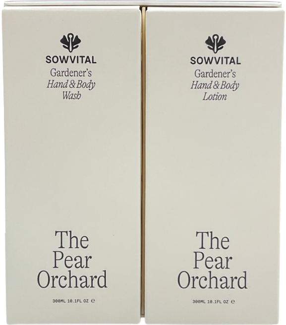 sowvital The Orangerie Gardener's Hand & Body Duo Set 300ml
