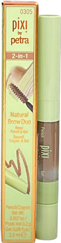 Pixi Natural Brow Duo Natural Brown 2.5ml