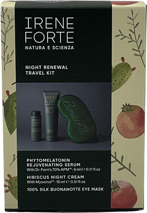 Irene Forte Skincare Night Renewal Travel Kit One size