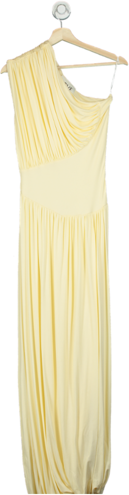 Tove Yellow Ugbad Dress Light Yellow Maxi Dress UK 8