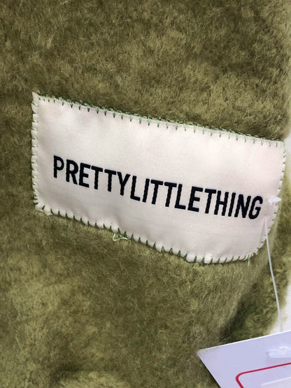 PrettyLittleThing Green Scarf One Size