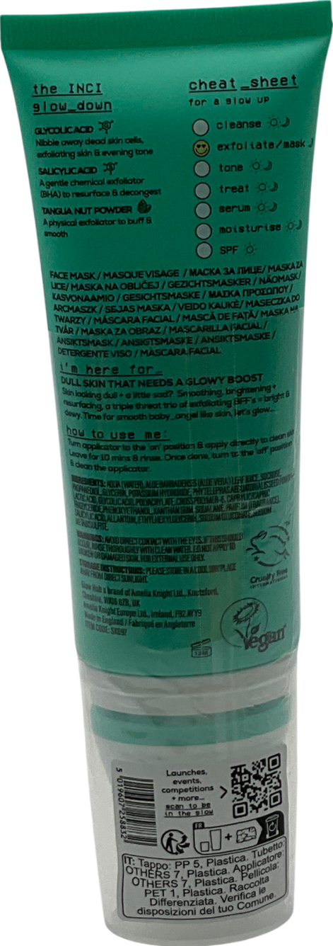 glow hub Exfoliating Mask Masque 100ml