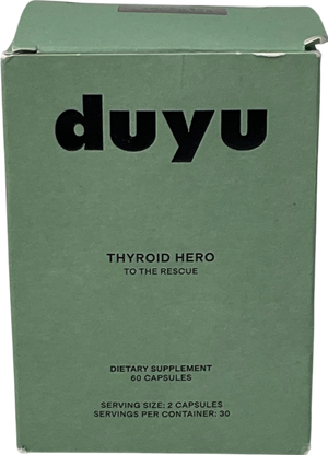 duyu Thyroid Hero 3-month 60 capsules