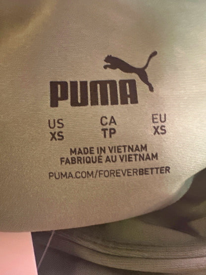 Puma Green Run Leggings UK XS