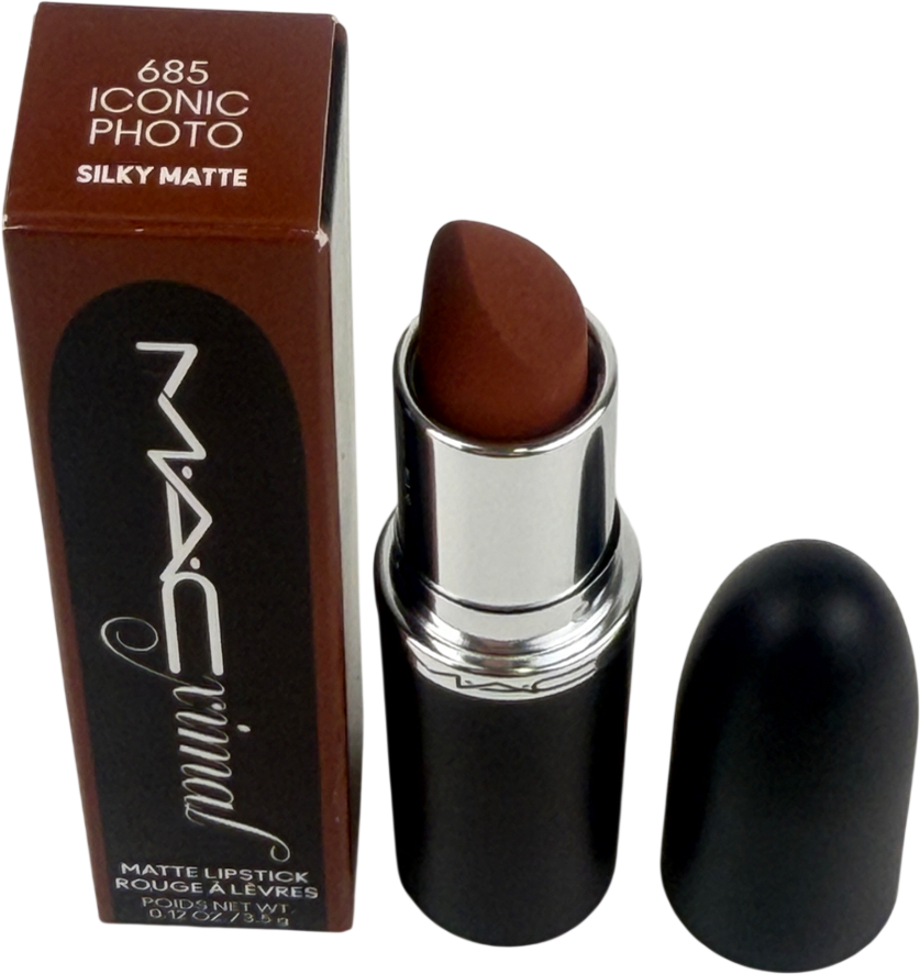 MAC Macximal Silky Matte Lipstick 685 Iconic Photo 3,5g
