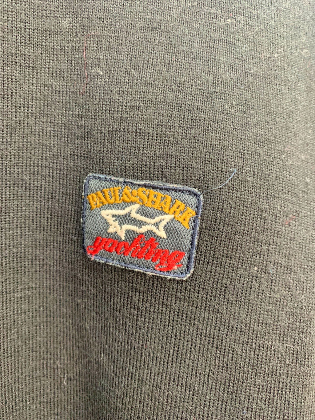 Paul & Shark Black Knitted Pullover UK XL