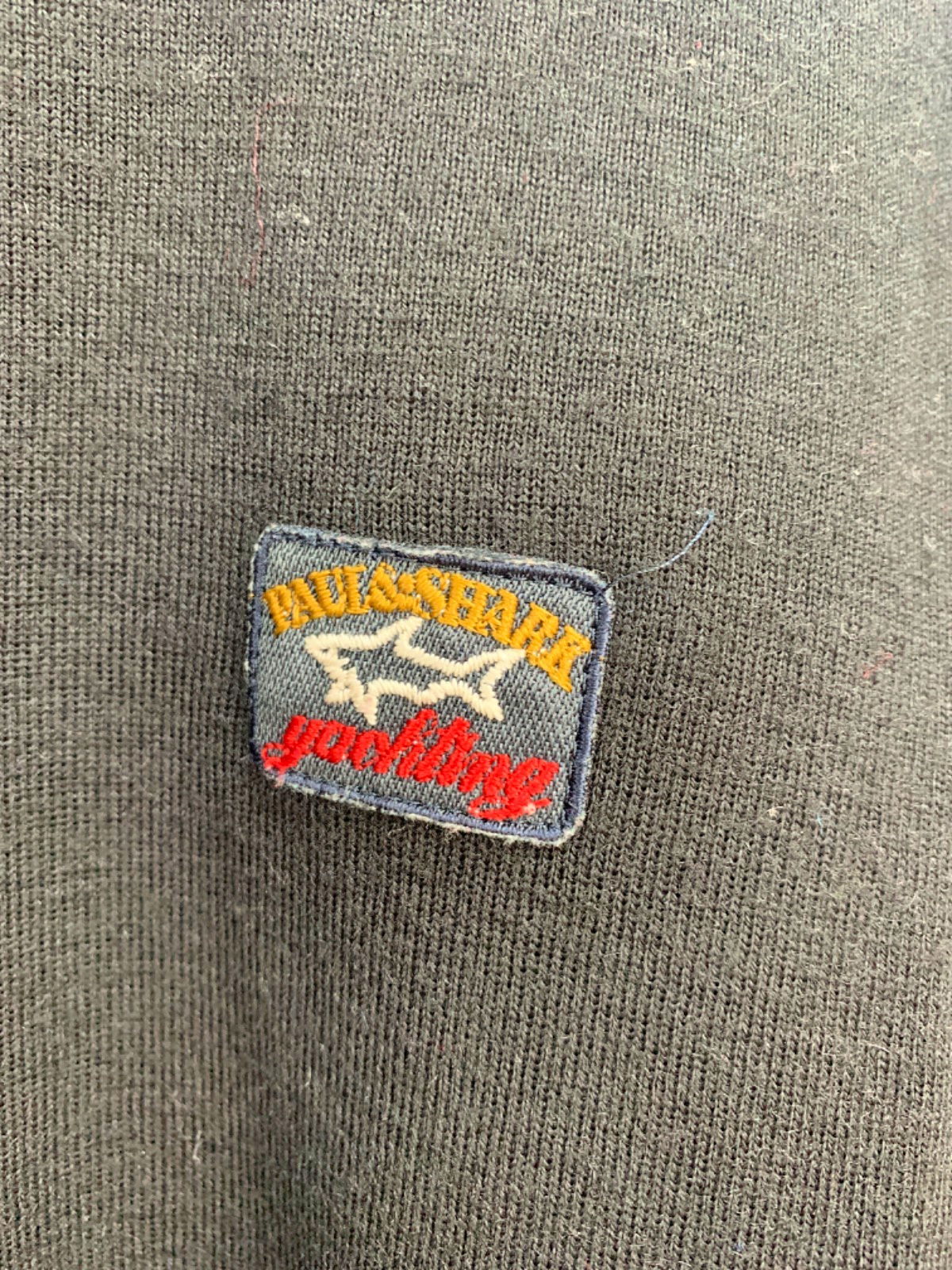 Paul & Shark Black Knitted Pullover UK XL