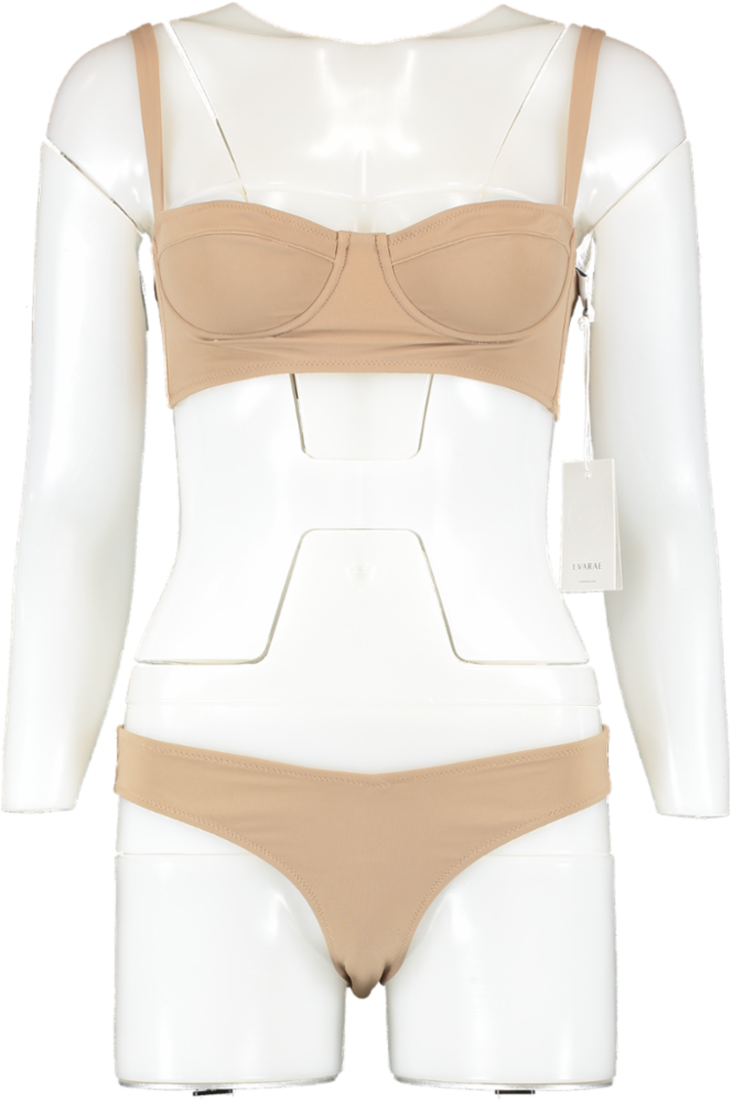 Evarae Brown Luella Bikini Set UK S