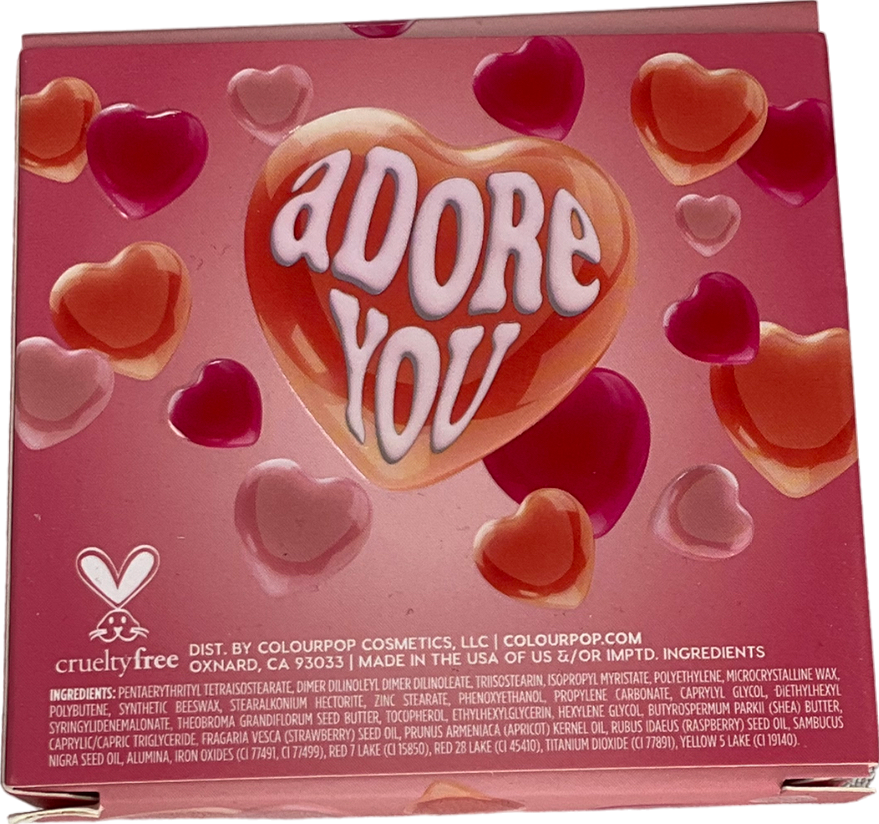 colourpop Lip Cheek Balm Adore You 4.7