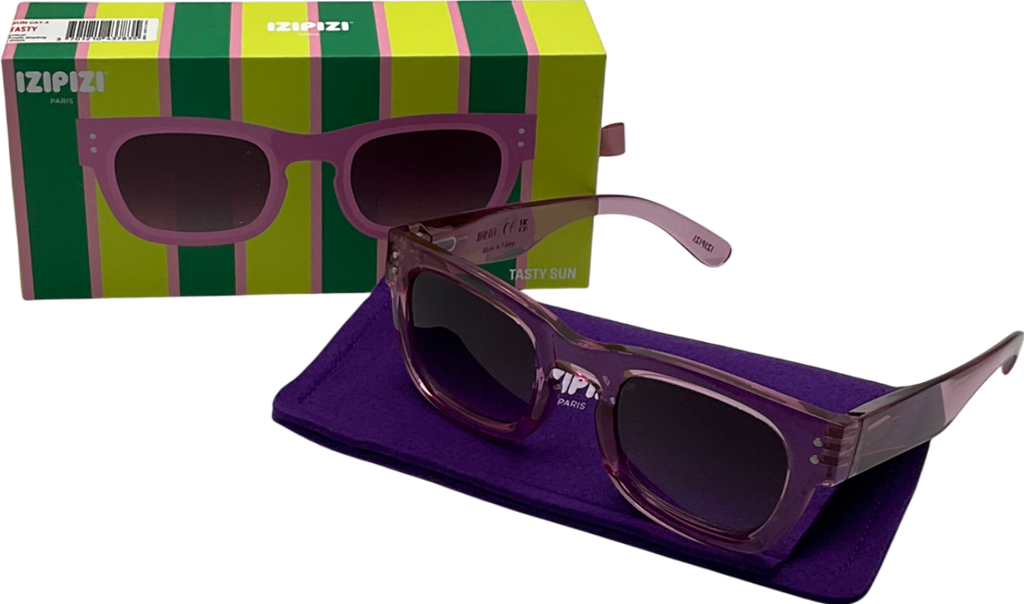 IZIPIZI Pink Tasty Sun Syrup Sunglasses One Size