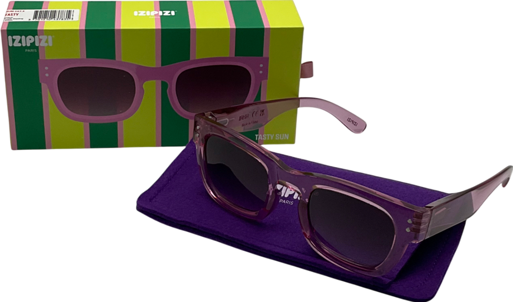 IZIPIZI Pink Tasty Sun Syrup Sunglasses One Size