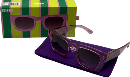 IZIPIZI Pink Tasty Sun Syrup Sunglasses One Size