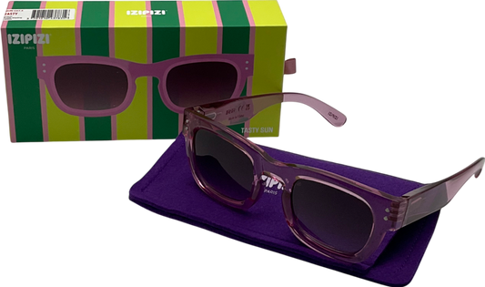 IZIPIZI Pink Tasty Sun Syrup Sunglasses One Size