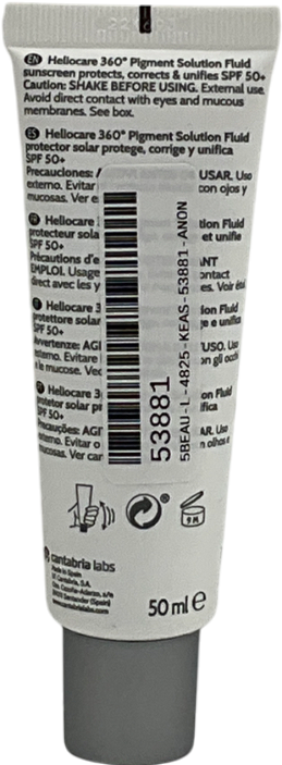 heliocare 360° Pigment Solution Spf50+ 50ml