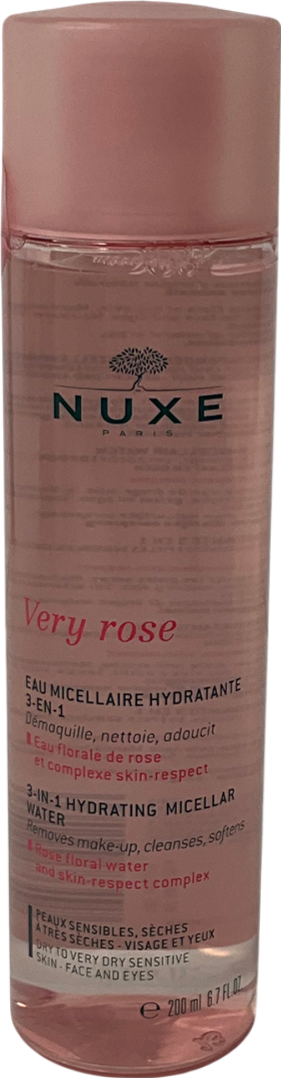 Nuxe 3-1 Micellar Water 200ml