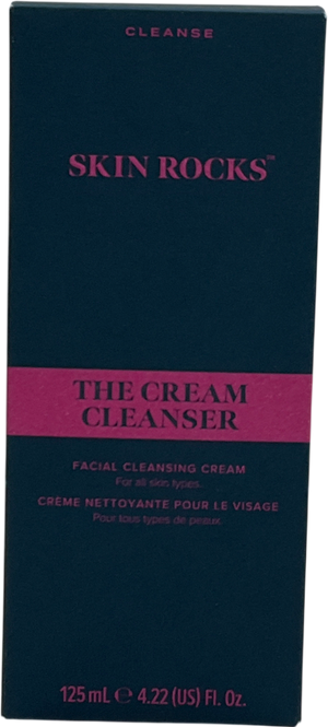 skin rock The Cream Cleanser Fragrance Free 125ml