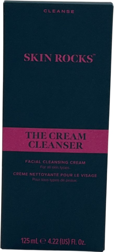 skin rock The Cream Cleanser Fragrance Free 125ml